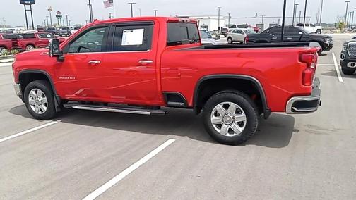 2021 Chevrolet Silverado 2500 LTZ