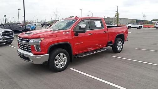 2021 Chevrolet Silverado 2500 LTZ