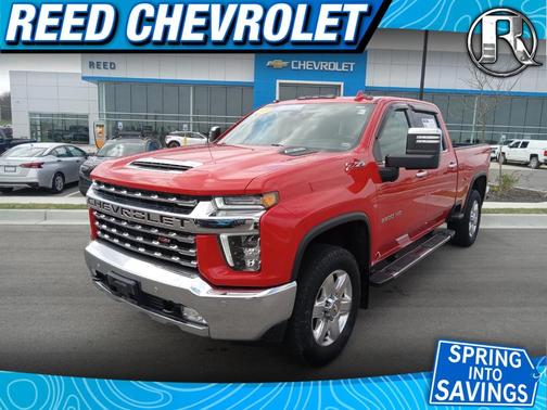 2021 Chevrolet Silverado 2500 LTZ