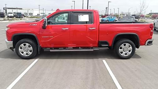 2021 Chevrolet Silverado 2500 LTZ