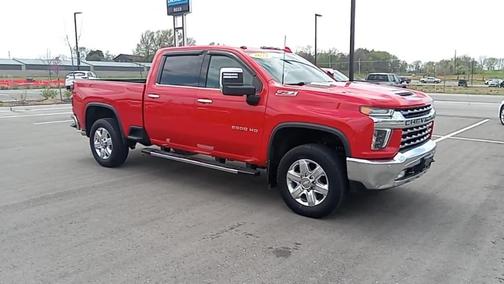 2021 Chevrolet Silverado 2500 LTZ