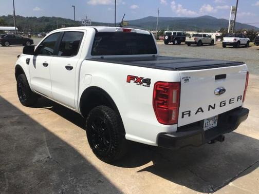 2022 Ford Ranger 