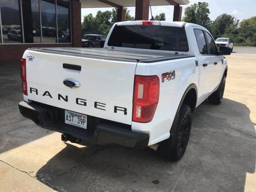 2022 Ford Ranger 