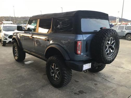 AZURE GRAY MET TRI-COAT 2024 Ford Bronco BADLANDS