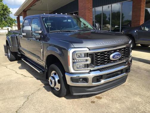 CARBONIZED GRAY 2023 Ford F-350