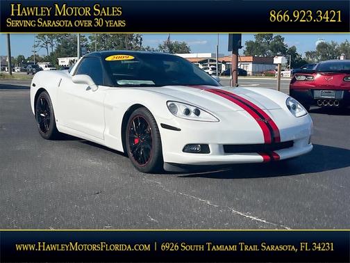 2009 Chevrolet Corvette W/2LT