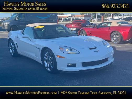 2012 Chevrolet Corvette Grand Sport
