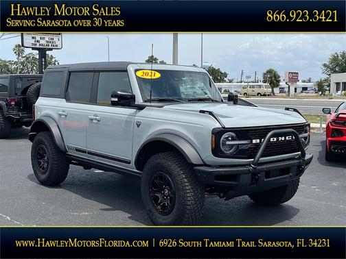 2021 Ford Bronco First Edition