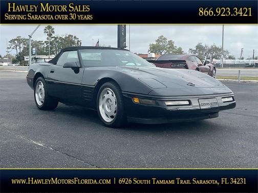 1991 Chevrolet Corvette 
