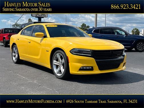 2018 Dodge Charger R/T