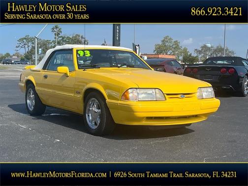 1993 Ford Mustang LX 5.0L Sport
