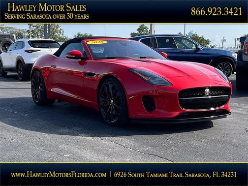 2020 Jaguar F-TYPE