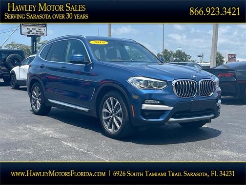 2019 BMW X3 xDrive30i