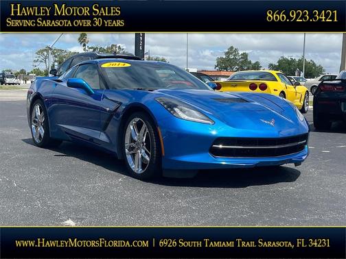 Laguna Blue 2014 Chevrolet Corvette Stingray Z51