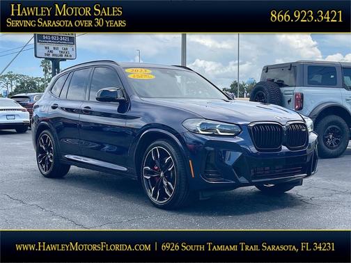 2023 BMW X3 M40i