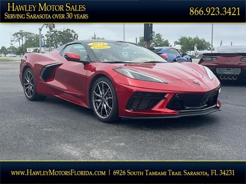 2024 Chevrolet Corvette Stingray w/3LT