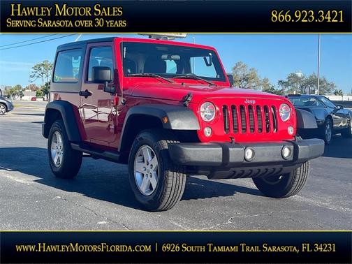 2014 Jeep Wrangler Sport