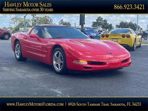 2001 Chevrolet Corvette