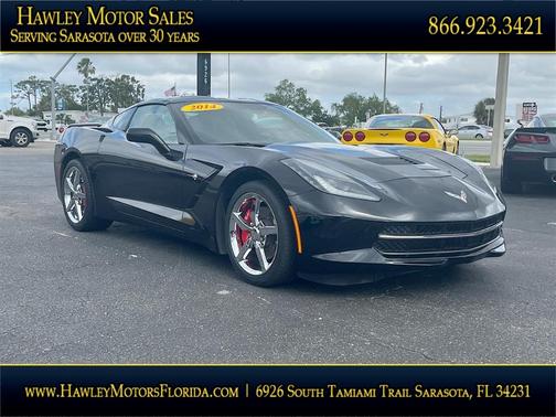 2014 Chevrolet Corvette Stingray 