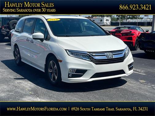 2019 Honda Odyssey Touring