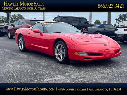 2001 Chevrolet Corvette 