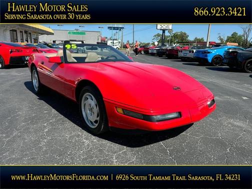 1995 Chevrolet Corvette 