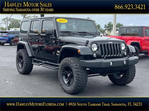 2015 Jeep Wrangler Unlimited Sahara