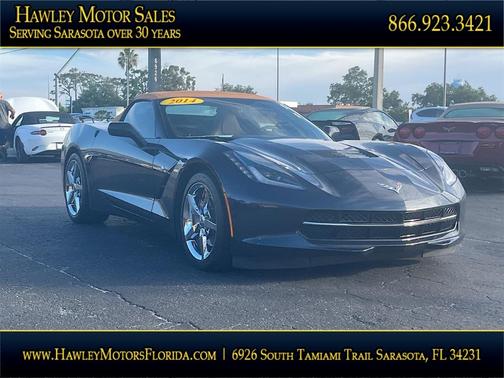 Night Race Blue 2014 Chevrolet Corvette Stingray
