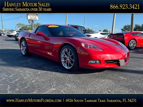 2008 Chevrolet Corvette 