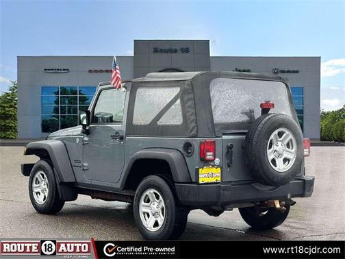 2015 Jeep Wrangler Sport