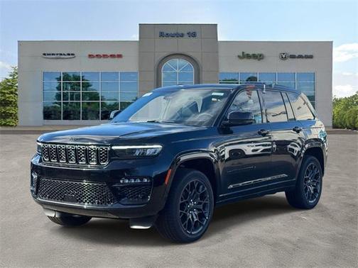 2025 Jeep Grand Cherokee Summit
