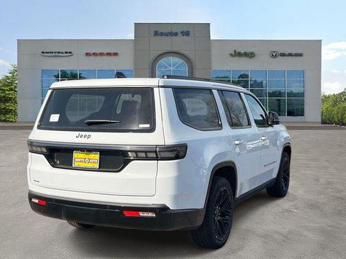 Bright White Clearcoat 2026 Jeep Grand Wagoneer Limited Reserve 4x4