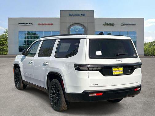 Bright White Clearcoat 2026 Jeep Grand Wagoneer Limited Reserve 4x4