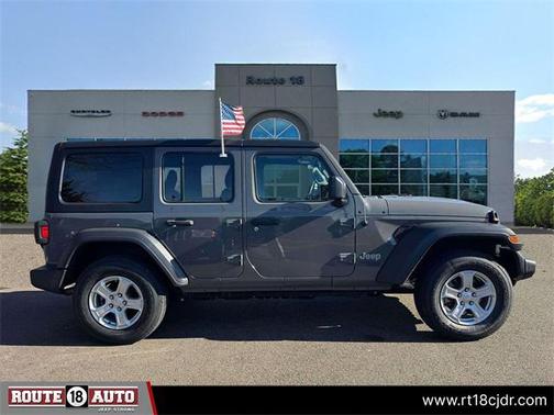 2020 Jeep Wrangler Unlimited Sport