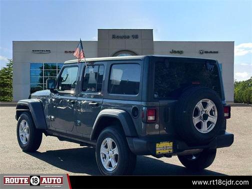 2020 Jeep Wrangler Unlimited Sport