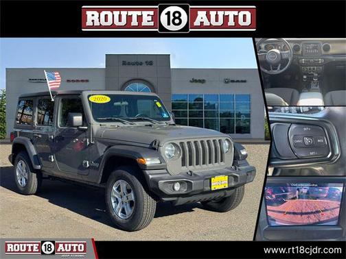 2020 Jeep Wrangler Unlimited Sport