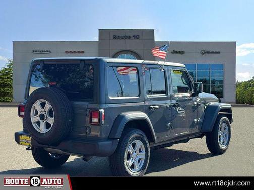 2020 Jeep Wrangler Unlimited Sport