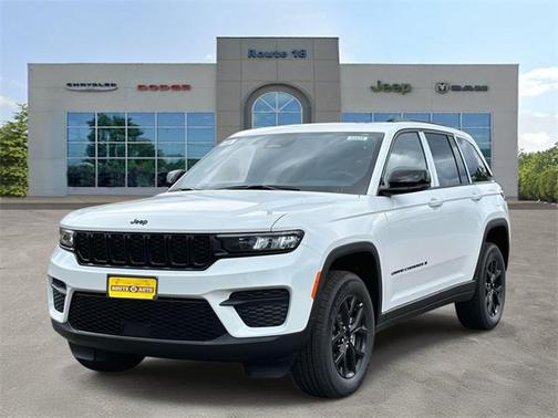 2025 Jeep Grand Cherokee Altitude