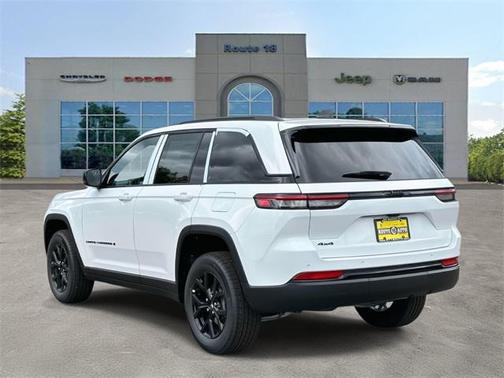 2025 Jeep Grand Cherokee Altitude