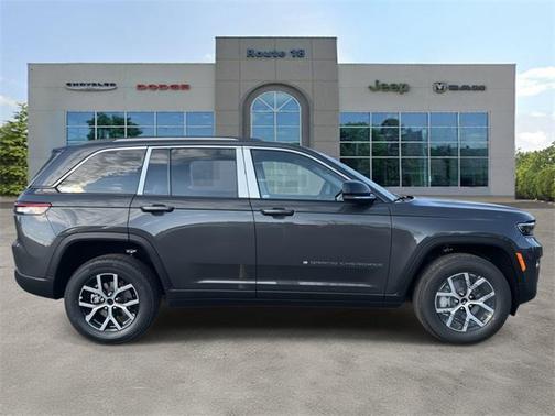 2025 Jeep Grand Cherokee Limited