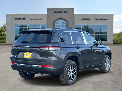 2025 Jeep Grand Cherokee Limited