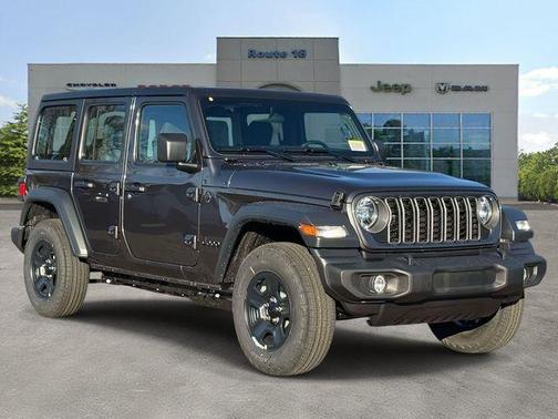 Granite Crystal Metallic Clearcoat 2026 Jeep Wrangler Sport