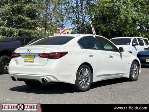 2018 INFINITI Q50 3.0t LUXE
