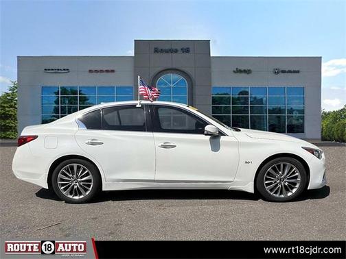 2018 INFINITI Q50 3.0t LUXE