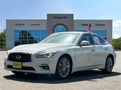 2018 INFINITI Q50 3.0t LUXE