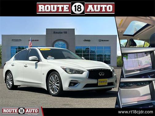 2018 INFINITI Q50 3.0t LUXE
