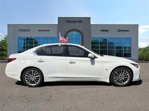 2018 INFINITI Q50 3.0t LUXE