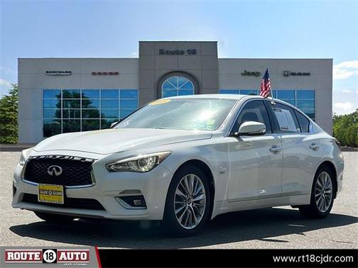 2018 INFINITI Q50 3.0t LUXE