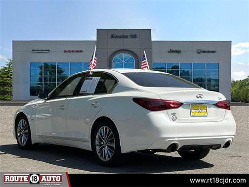 2018 INFINITI Q50 3.0t LUXE