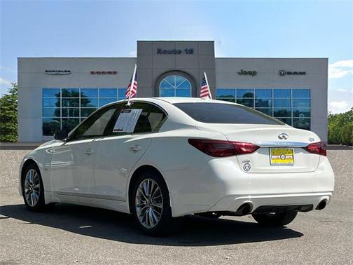 2018 INFINITI Q50 3.0t LUXE